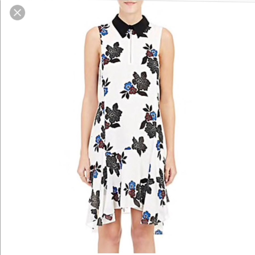 ALC grenet drop-waist dress
